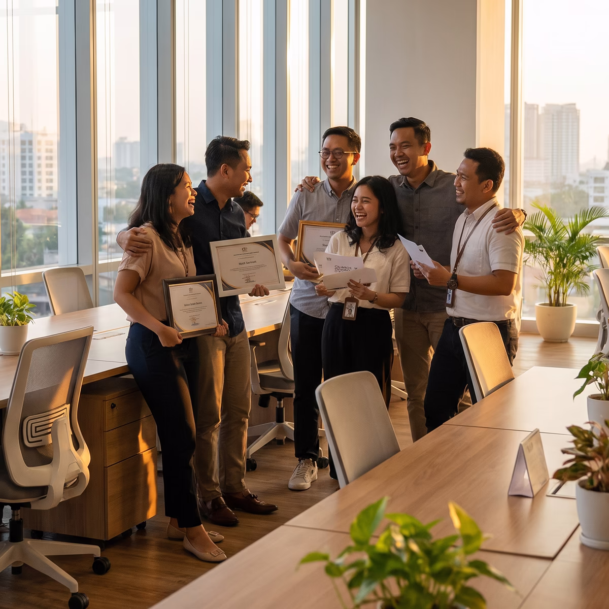 Corporate Certification